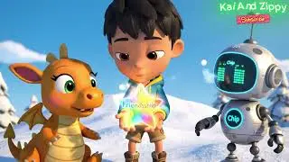 Kai And Zippy Adventure Full Seri Christmas Story for Kids | Enchanted Explorers