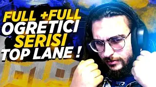 SİZİ LİG ATLATACAK !! FULL + FULL ÖĞRETİCİ TOP LANE SERİSİ | Berkay Berksun
