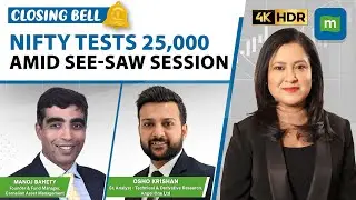 Market Swings Between Gains & Losses Even As India-EU Finalise Landmark FTA | Closing Bell Live