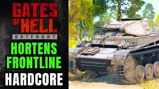 Diese MOD macht mir das Leben zur H&ouml;lle..  I Hortens Frontline Hardcore I  Gates of Hell: Ostfront