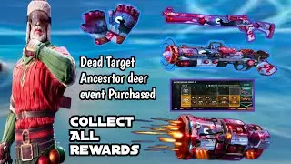Dead Target Ancestor Deer Event Purchased and Collect All Rewards | Wassi Gaming world