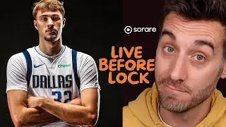 Planting the Flagg on Sorare NBA| Live Before Lock