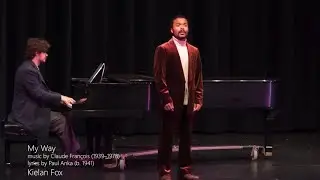My Way - Fall 2025: CRC Applied Music - Command Performance
