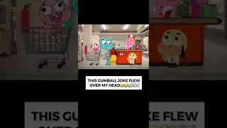The Amazing World Of Gumball Is WILD For This😂☠️ #shorts