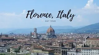 Florence Italy | Day Tour | Michelangelo Square