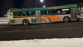MVTA Bus Runbys 12/7-12/25