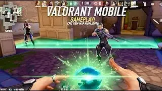 Valorant Mobile Gameplay FIRST LOOK 🔥 India Beta + Agents, Maps & Controls Ep 2