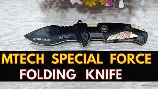 MTECH USA Special Force Folding Knife | Mtech Folding Knife | #knife #hunting