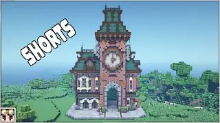 Steampunk Clocktowerhouse #Shorts