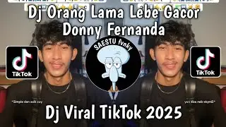 DJ TOR MONITOR KETUA DONNY FERNANDA || DJ BREAKBEAT ORANG BARU LEBE GACOR VIRAL TIKTOK 2025 !