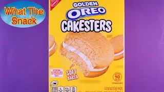 Oreo Golden Cakesters