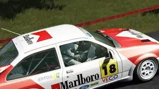 1&ordm; Solo Escort (virtual) - Ion del Cid Ford Sierra RS Cosworth