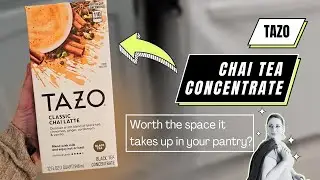 Tazo Pumpkin Spice Chai Latte Review: A Must-Try for Fall