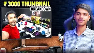 POV: Your Editing a ₹3000 Client Thumbnail Project | Make Thumbnail Like @TechnoGamerzOfficial 