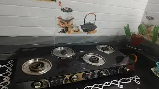 kitchen counter cleaning and make over