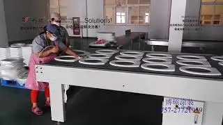 Auto spraying machine for finishing Toilet seat