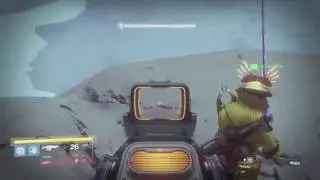 OUT OF MAP GLITCH | Destiny