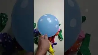 100k Colourful Mini Balloons | Satisfying Unboxing Asmrsoundvideo #balloon #satisfying #asmrvideo