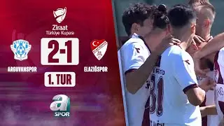 Arguvanspor 2-1 Elazığspor (Ziraat Türkiye Kupası 1. Tur Maçı) / 28.09.2023