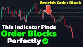 The ONLY Order Block Indicator That Works Perfectly... I Wish I Knew This Indicator Sooner...