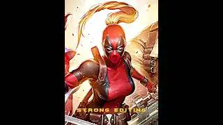 ❤️Deadpool &times; Lady Deadpool🌚HDR Status | ꜱᴛʀᴏɴɢ ᴇᴅɪᴛɪɴɢ😇#shorts #marvel #trending #marvelstudios