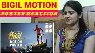 Thalapathy Vijay | Bigil | Motion Poster | Reaction | Vijay | Nayanthara | BollyReacts