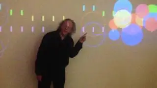 Malinowski, Music Animation Machine @ NY MoMA (Bj&ouml;rk Exhibit)