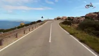 Isola Maddalena e Caprera (Full HD) Bikelab reallife video for Elite Real, TACX, Daum