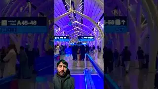 King Abdulaziz International Airport ✨🕋✈️ Jeddah, Saudi Arabia #VisitSaudi#HolyJourney#MakkahRoute