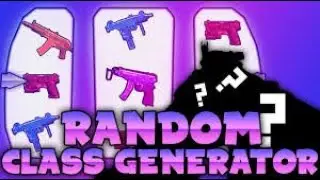 COD Modern Warfare RANDOM CLASS! Kill Race THIS WAS CLOSE! Ft RJStarzz- Idea by Vikkstar123