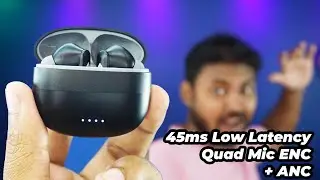 ENC & ANC | 45ms Low Latency | Battery Indicator | Boult Audio X60 Detail Review