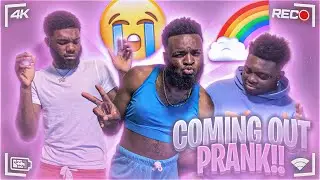 COMING OUT PRANK ON THE BROS🌈 (GUESS WHAT HAPPEND😏)