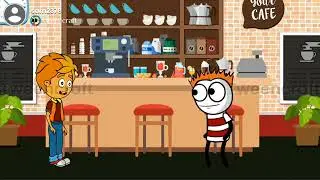 coffe lagbe na 5kg chini dau 🤣 || funny cartoon || cartoon