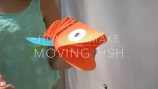 How to make moving fish