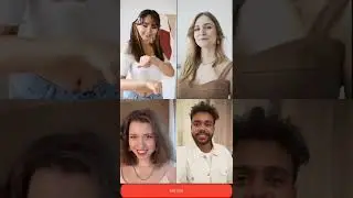 RVCR - Random Video Chat Room App Promo