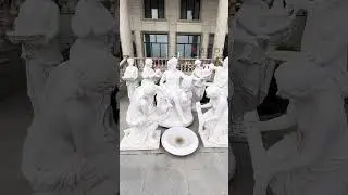Marble Statue for Outdoor Decoration