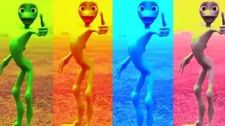 Alien Dance Full HD Remix 2025 👽🕺 | Viral Funny Alien Moves