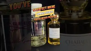 5 amazing niche perfumes for summer 🥰🌞💚#top5fragrances  #fragrancearmy #summerscents #top5perfumes