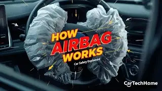 How Airbags Work in Cars | Car Safety Explained | CarTechHome