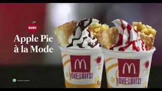 McD - Apple Pie a la Mode
