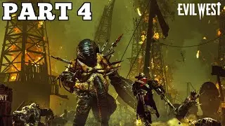 Evil West Gameplay Walkthrough Part-4 (Full Game) PC