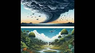 The Jet Stream  A Meteorological Marvel #Weather #JetStream #Nature