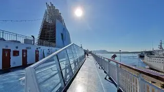 Viaggio su Moby Aki - Olbia/Genova 2020
