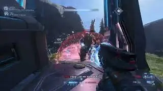 Defeating Escharum in Halo Infinite Firefight: