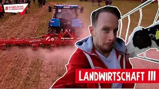 🚜Freier Kuhverkehr! Landwirtschaft pur beim Hack- und Striegeltag & vollautomatisches Melken deluxe
