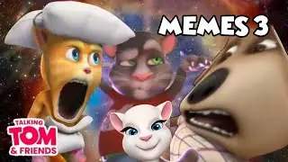Talking Tom and Friends MEMES Part 3 😸😂😂