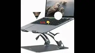 Laptop Stand Ergonomic Height Angle Adjustable Laptop Riser , All Laptops 11 #shorts #gadgets