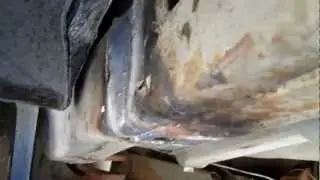 Prebending the frame on my demo car