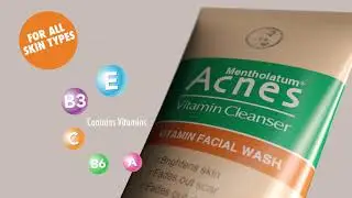ACNES VITAMIN CLEANSER KENYA