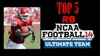 Top 5 RUNNING BACKS in NCAA 14